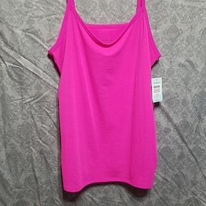 Torrid Size 2 - Hot pink tank top